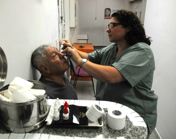 Herido por pirotecnia