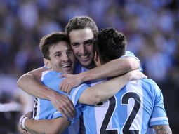 argentina brillo y goleo claramente a venezuela argentina brillo y goleo claramente a venezuela