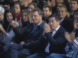 La ovación a Massa cuando Cristina lo mencionó durante un acto en Malvinas Argentinas