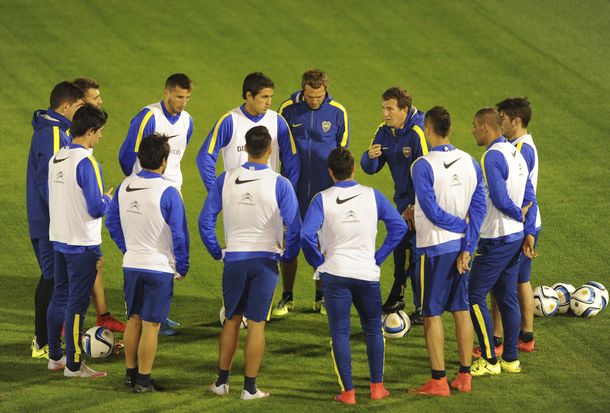 Por la falta de policías, Boca suspendió su práctica a puertas abiertas