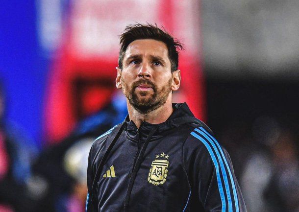 Emoción total: las lágrimas de Lionel Messi en la entrada en calor