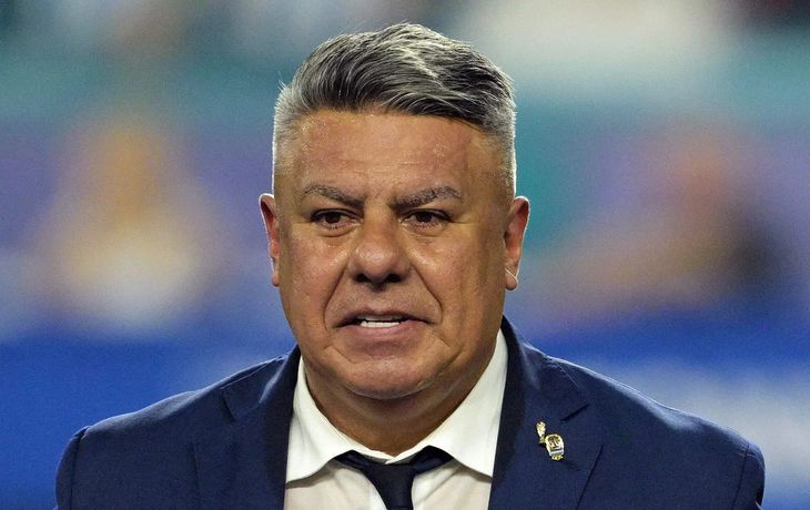 Tapia explicó por qué se canceló la Finalissima y apuntó a la UEFA por la fecha Tapia explicó por qué se canceló la Finalissima y apuntó a la UEFA por la fecha