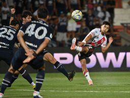 A la espera de Coudet, River empató 1-1 con Independiente Rivadavia en Mendoza