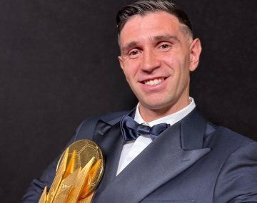 El error viral en la gala del Balón de Oro que tuvo al Dibu Martínez como protagonista