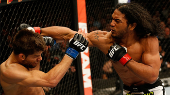 los mejores momentos de la pelea henderson vs thomson los mejores momentos de la pelea henderson vs thomson