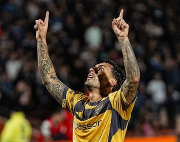 El homenaje de Paredes a Maddoni tras la victoria de Boca en Mendoza