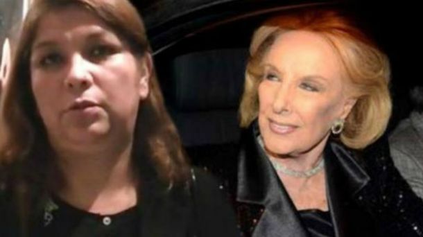 Lina Díaz quedó absuelta en la causa de robos de las joyas de Mirtha