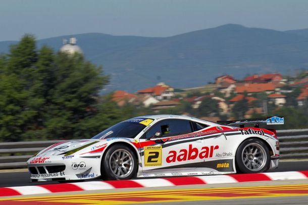 Cochito López terminó cuarto en Hungría