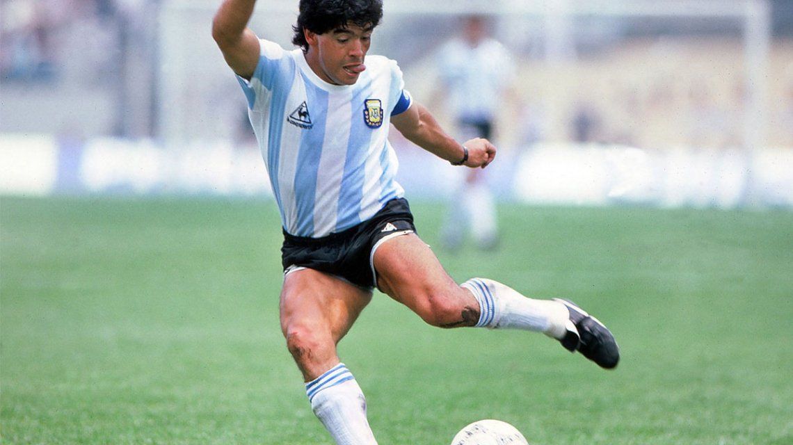 Murió Maradona: las 10 fotos del Diez