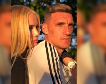 Daniela visitó a Armani en la concentración