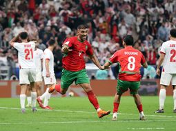 con un golazo digno de puskas, marruecos vencio a jordania 3-2 y gano la copa arabe con un golazo digno de puskas, marruecos vencio a jordania 3-2 y gano la copa arabe