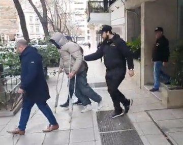 Así detenían a Xavier Ferrer Vázquez