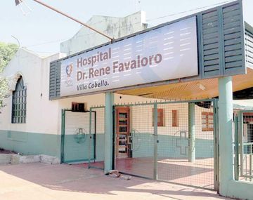 Hospital René Favaloro, en Posadas