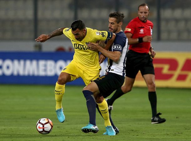 Alianza Lima y Boca por Copa Libertadores (@la12tuittera)