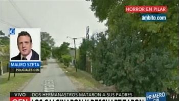 dos hermanastros mataron, descuartizaron y calcinaron a sus padres en pilar dos hermanastros mataron, descuartizaron y calcinaron a sus padres en pilar