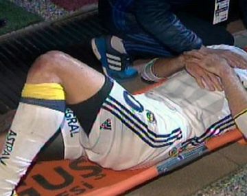 Hay preocupación por el estado del delantero