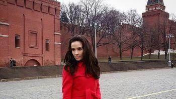 Natalia Oreiro en Rusia Natalia Oreiro en Rusia