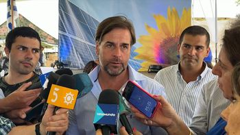 El presidente Luis Lacalle Pou se refirió a la seguridad en Uruguay. El presidente Luis Lacalle Pou se refirió a la seguridad en Uruguay.