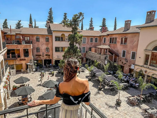 El destino rural que parece sacado de Italia