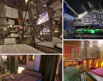 Conocé los hoteles más atrevidos para pasar una noche romántica inolvidable