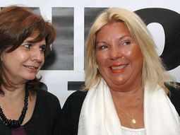 Carrió: Patricia Bullrich mandó a la Federal para espiarme