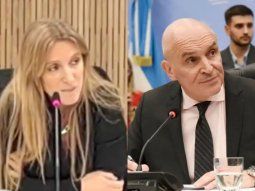 Florencia Carignano repudió a José Luis Espert en Diputados: Cobarde, con los hijos no