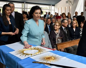 Enterraron en Córdoba el cuerpo del combatiente de Malvinas que fue repatriado