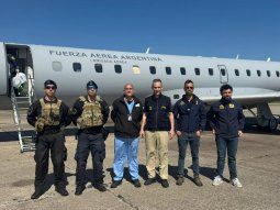 Así partieron hacia Perú los policías que traerán a Argentina a Matías Ozorio