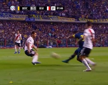 La polémica del Superclásico: ¿fue penal la mano de Ponzio?