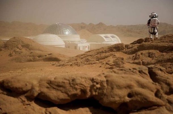 El futuro llegó: así sería la vida en Marte