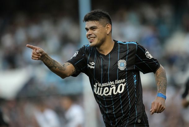 Alarma en Racing: Gustavo Bou sufrió un traumatismo de cráneo