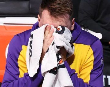 Tremendo: Doncic volvió a Dallas