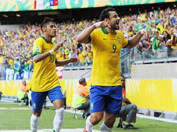 con muy poco, brasil supero a uruguay y esta en la final con muy poco, brasil supero a uruguay y esta en la final