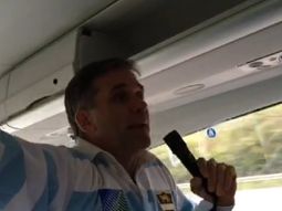 Mirá la previa y la intimidad del público argentino en el encuentro ante Irlanda