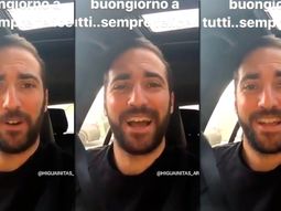 a puro cuarteto: gonzalo higuain mostro su talento oculto en las redes a puro cuarteto: gonzalo higuain mostro su talento oculto en las redes