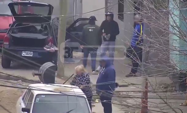 VIDEO: Así funcionaba un búnker de droga en Villa Puerta 8