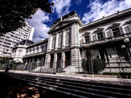 La Suprema Corte de Justicia de la provincia de Buenos Aires.