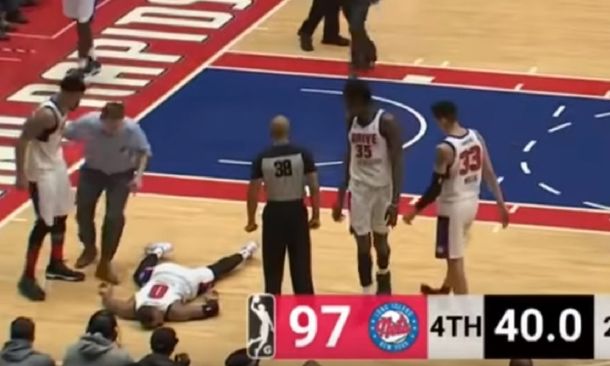 Zeke Upshaw tuvo un ataque cardíaco en la NBA G League