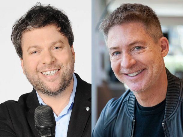 El filoso dardo de Guido Kaczka contra Adrián Suar por la programación de El Trece