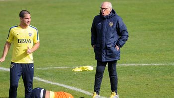 despues de ganarle a nacional en uruguay, boca volvio a entrenar despues de ganarle a nacional en uruguay, boca volvio a entrenar