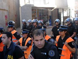 tension e incidentes en una villa de chacarita tension e incidentes en una villa de chacarita
