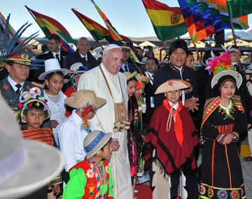 Francisco en Bolivia: miles de personas asistirán a la misa en Santa Cruz