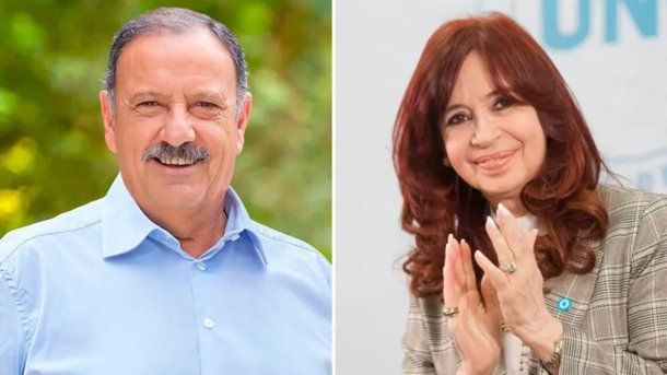 Cristina Kirchner pide que se habilite la lista de Ricardo Quintela a pesar de los numerosos incumplimientos