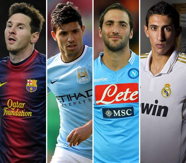 Sueño Mundial: la delantera de la Selección es la más goleadora de 2014