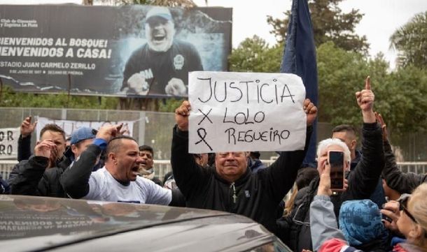 Justicia por Lolo Regueiro: familiares piden la detención del expresidente de Gimnasia y del titular de Aprevide