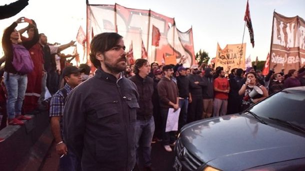 Nicolás del Caño - Crédito:&nbsp;@Jota_eMe666