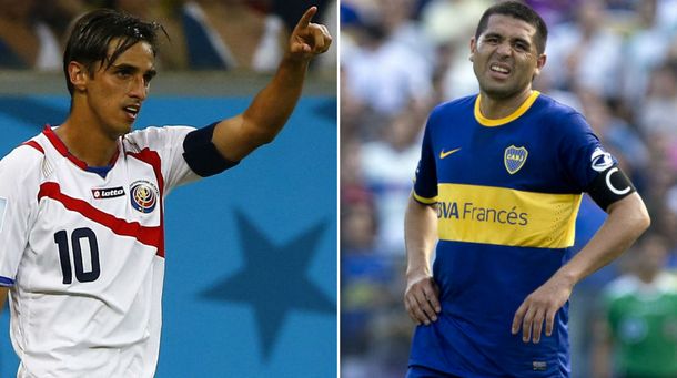Boca gastará en Bryan Ruíz mucha más plata de la que le negó a Riquelme