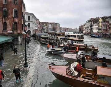 Devastación apocalíptica: el 80 por ciento de Venecia está bajo el agua