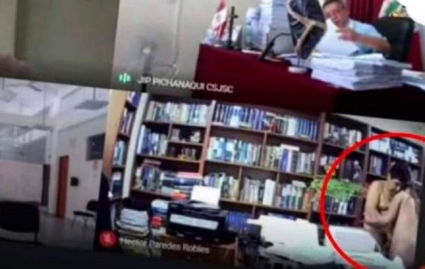 Un abogado tuvo sexo con una clienta en plena audiencia por Zoom