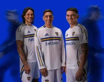 Boca presentó nueva camiseta alternativa: cuánto sale